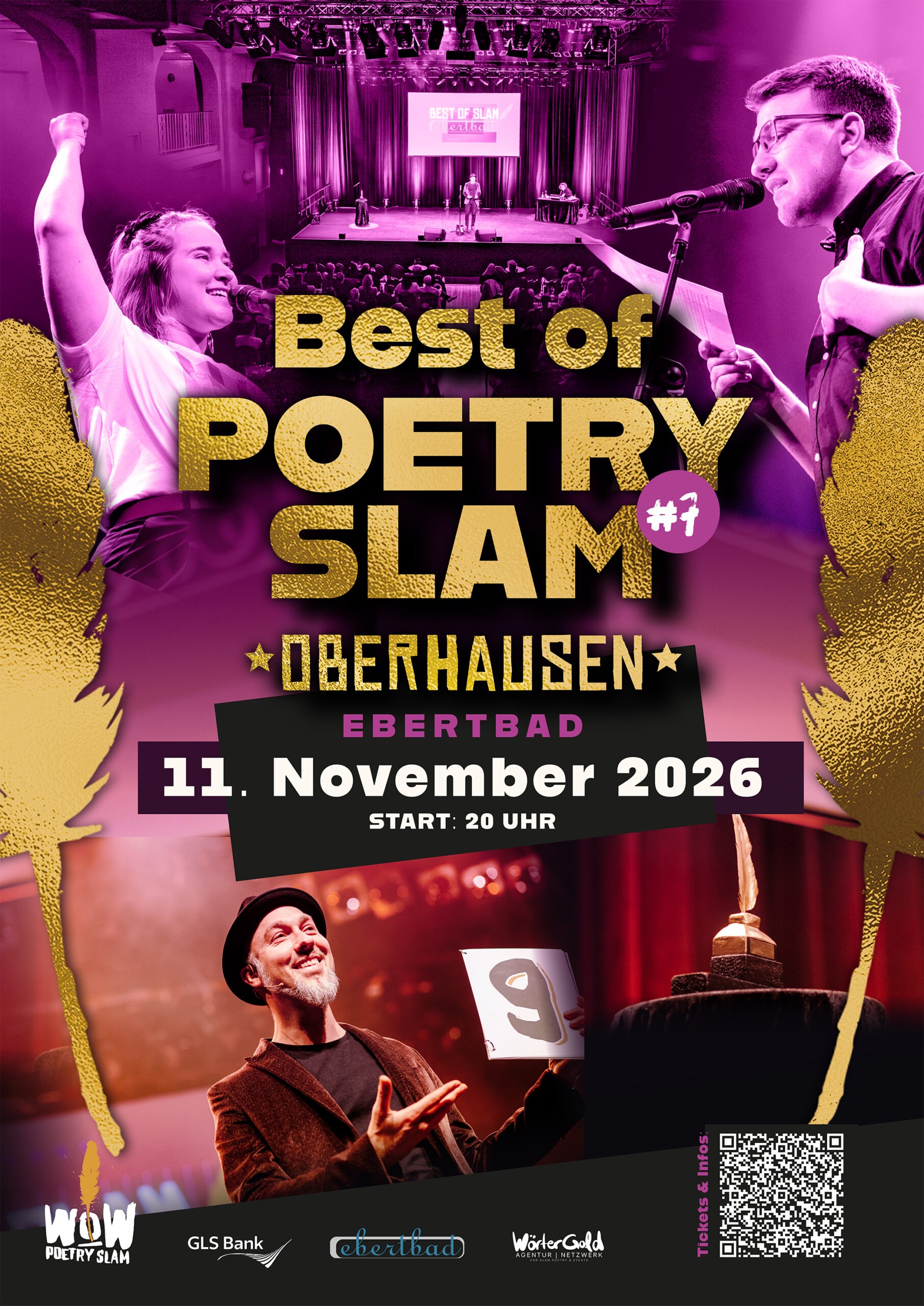 WoW *BEST OF* Poetry Slam #07