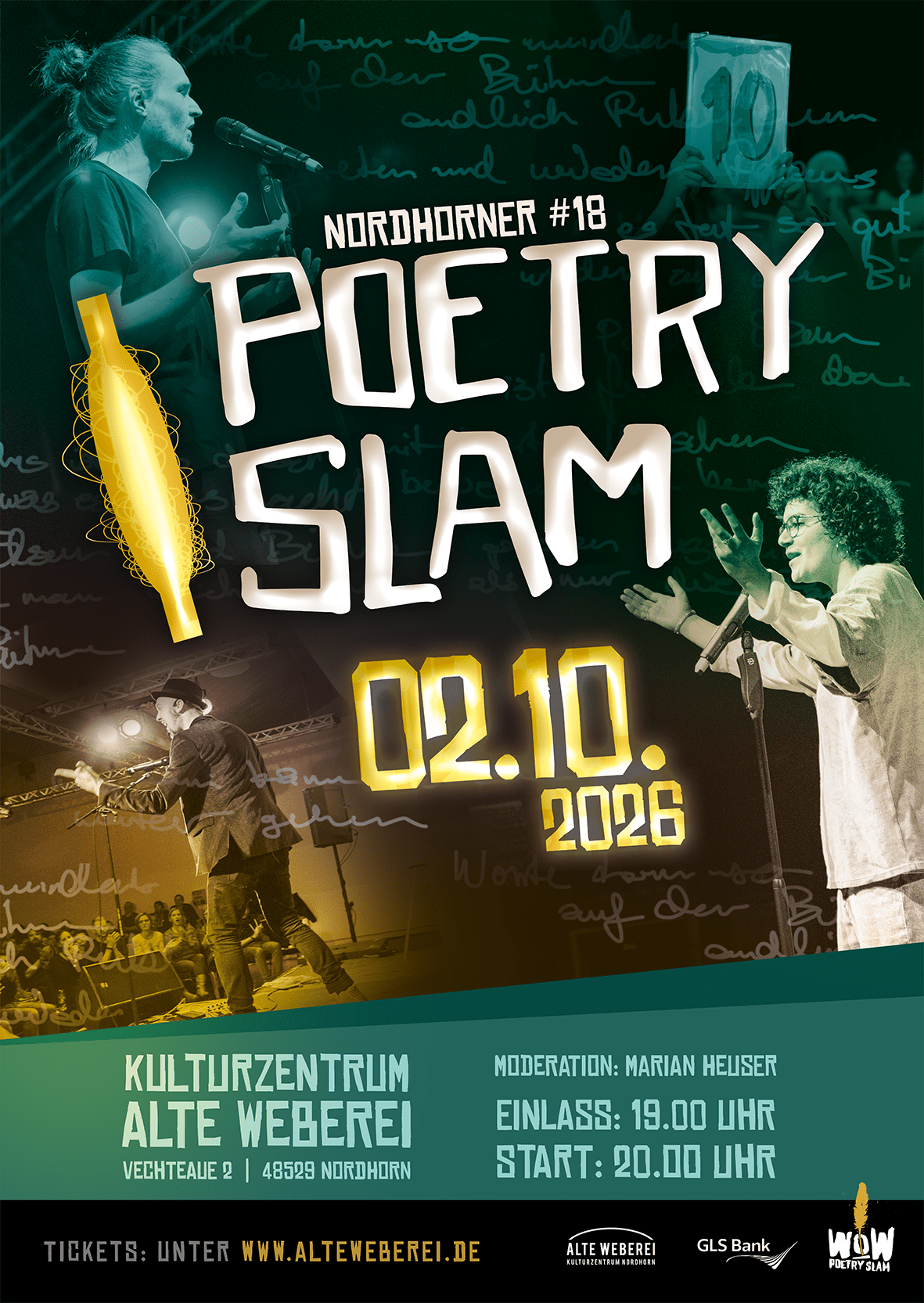 Nordhorner Poetry Slam #18