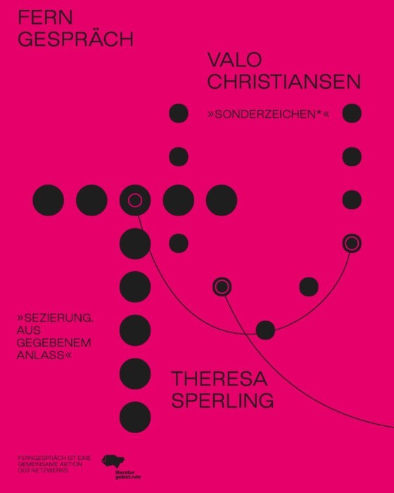 FERNGESPRÄCH mit Theresa Sperling & Valo Christiansen