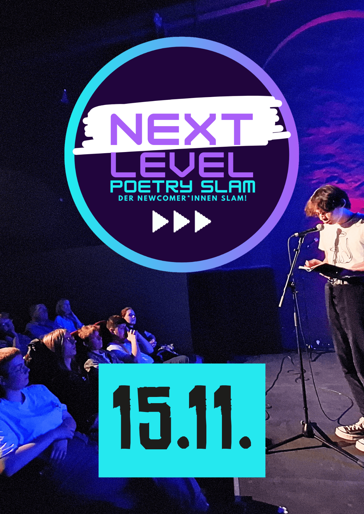 NEXT LEVEL Poetry Slam #13