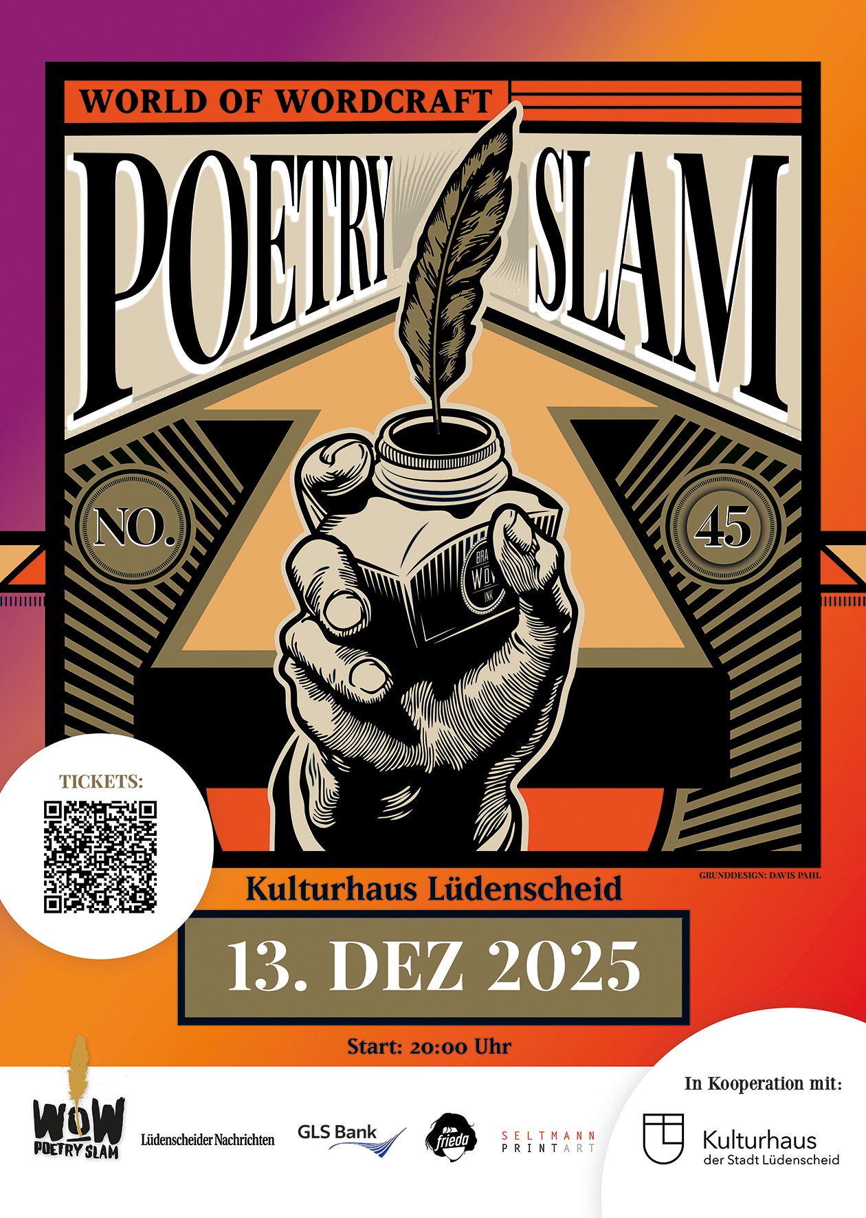 WoW Poetry Slam #45