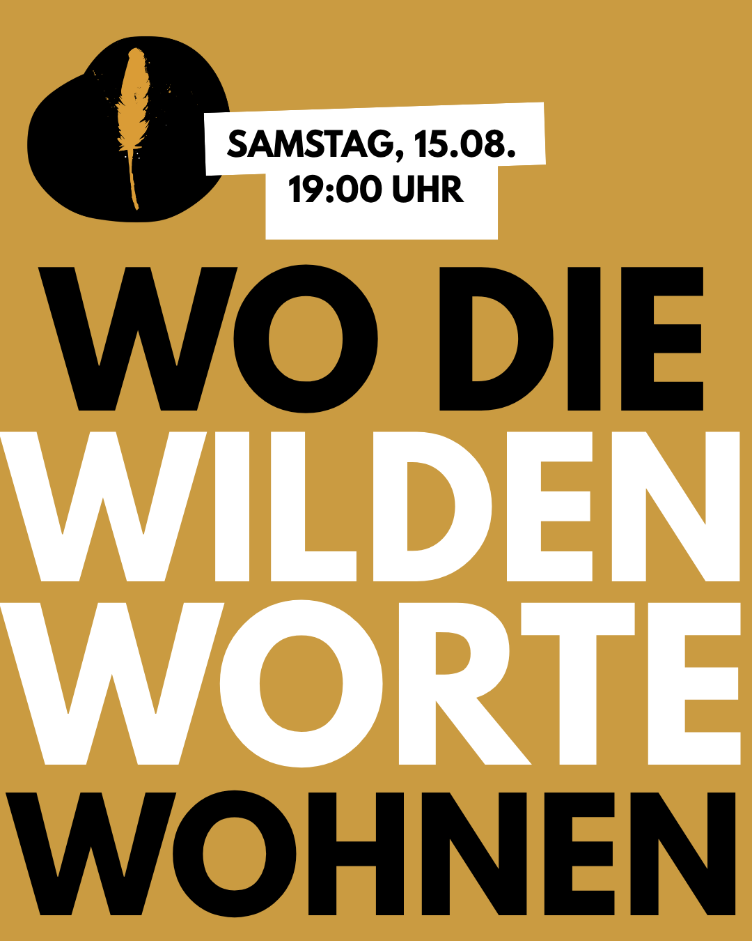Duo-Show "Wo die wilden Worte wohnen"